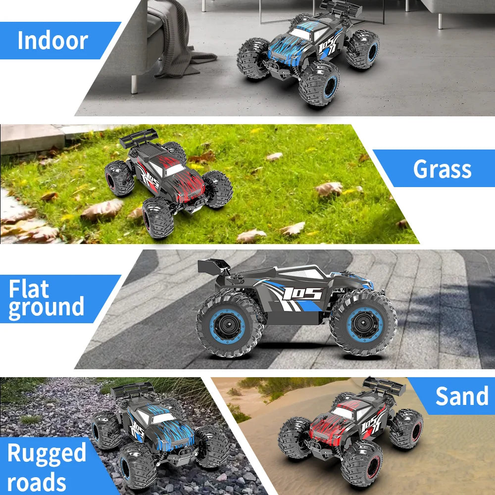 Zinom: Double Motors Drive Climbing RC Drift Monster Truck