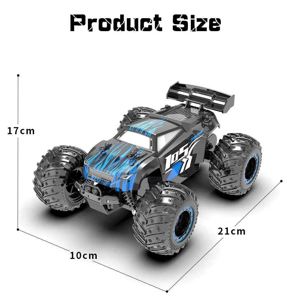 Zinom: Double Motors Drive Climbing RC Drift Monster Truck