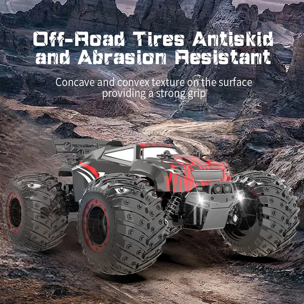 Zinom: Double Motors Drive Climbing RC Drift Monster Truck