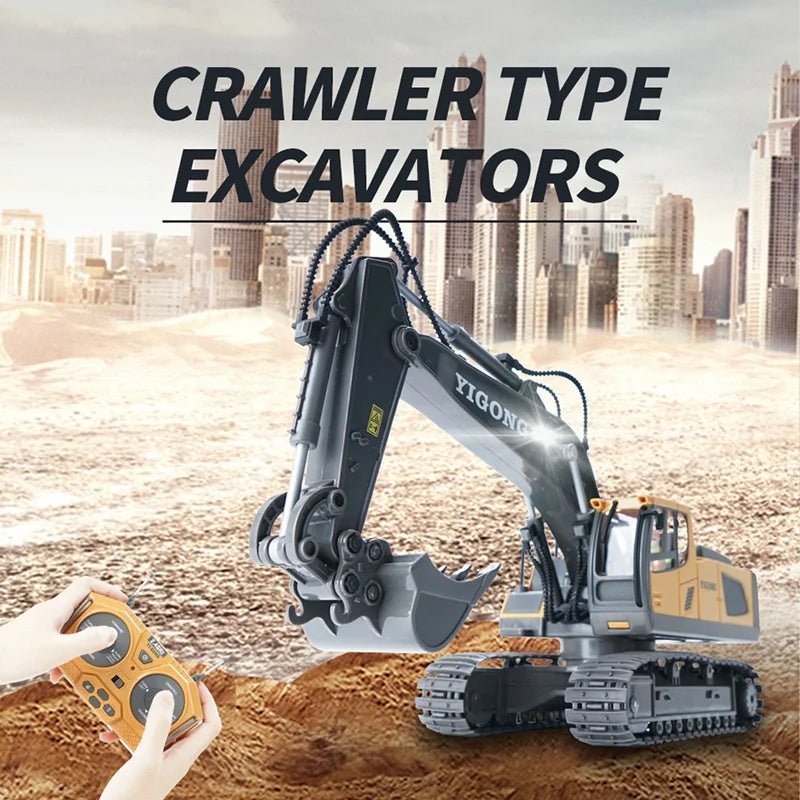 Zinom: The Ultimate Rc Excavator!