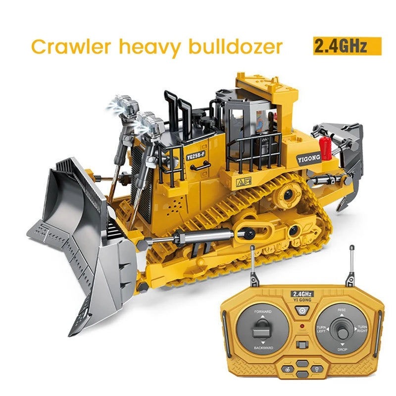 Zinom: Ultimate RC Bulldozer Aluminium Alloy Body