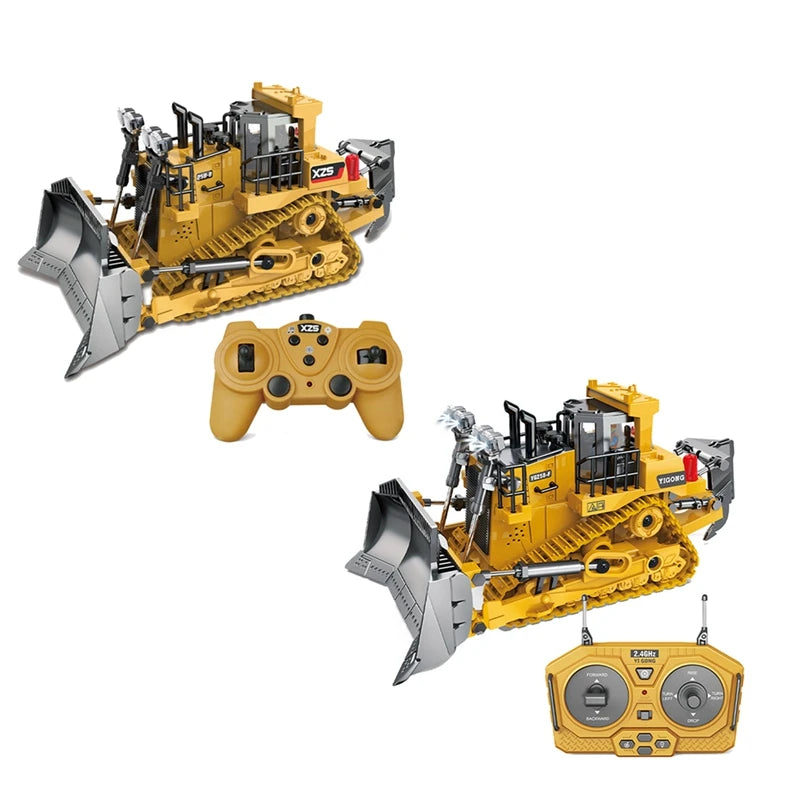 Zinom: Ultimate RC Bulldozer Aluminium Alloy Body