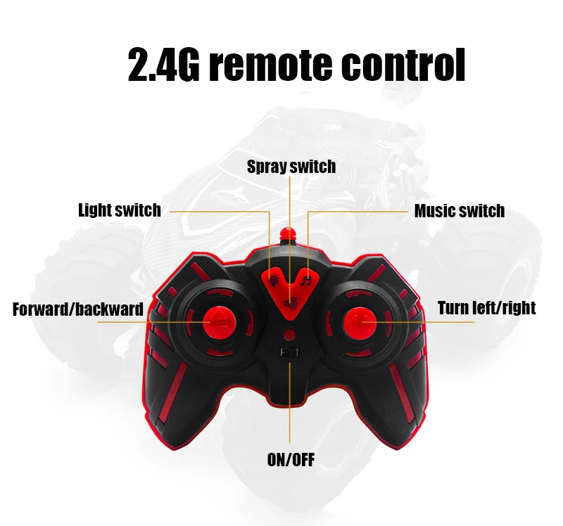 Zinom: Remote Control Monster Shark 2.4GHz