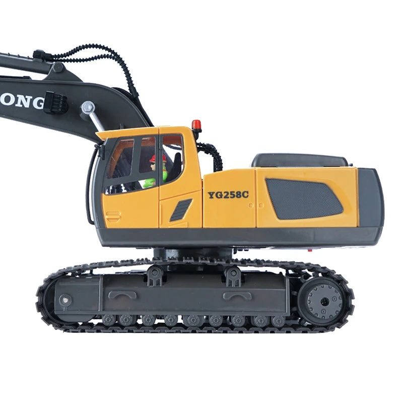 Zinom: The Ultimate Rc Excavator!