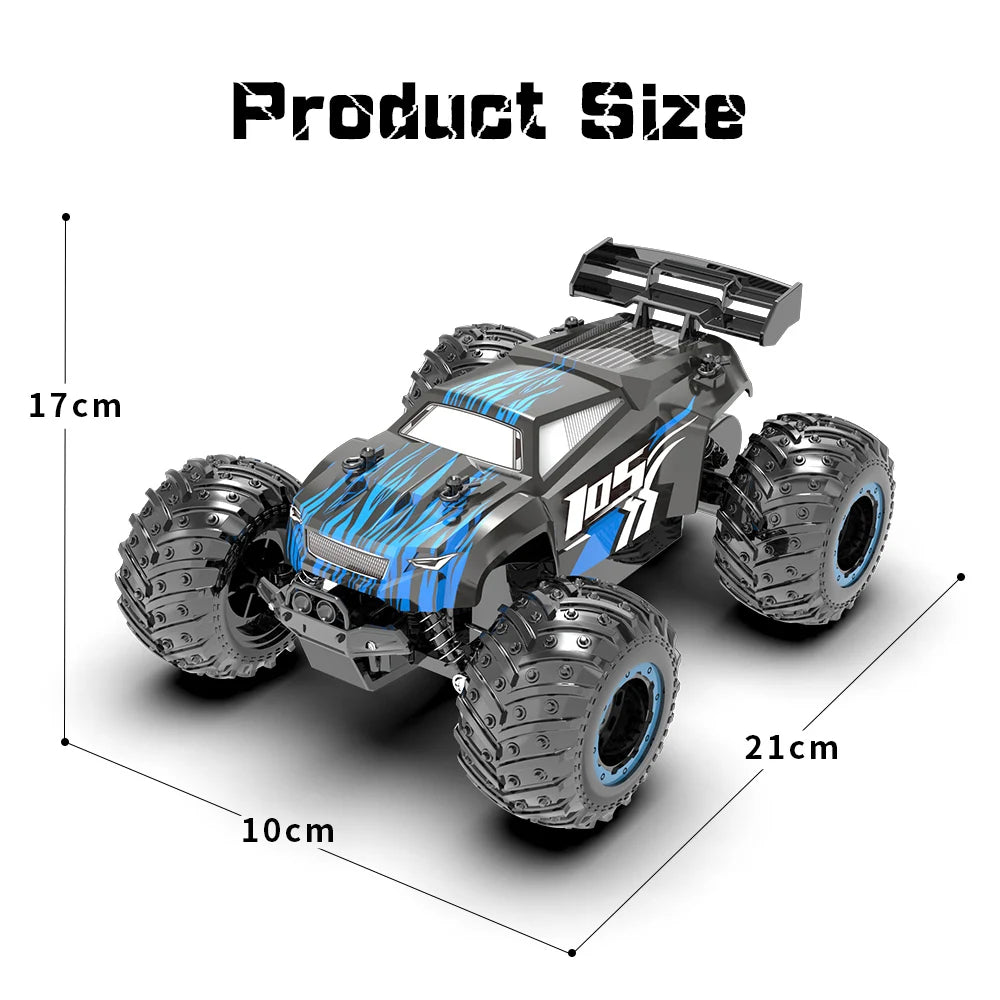 Zinom: Double Motors Drive Climbing RC Drift Monster Truck