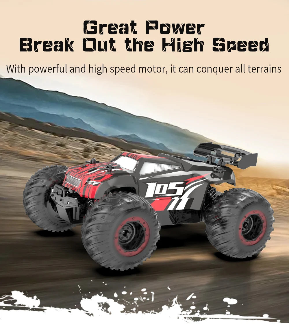 Zinom: Double Motors Drive Climbing RC Drift Monster Truck