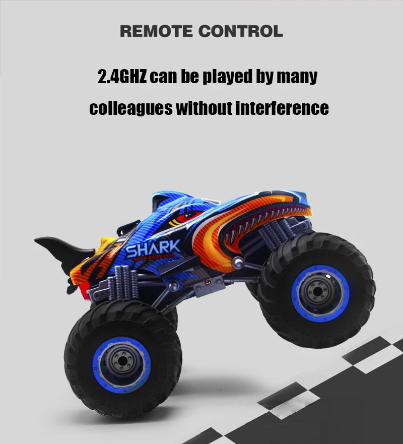 Zinom: Remote Control Monster Shark 2.4GHz