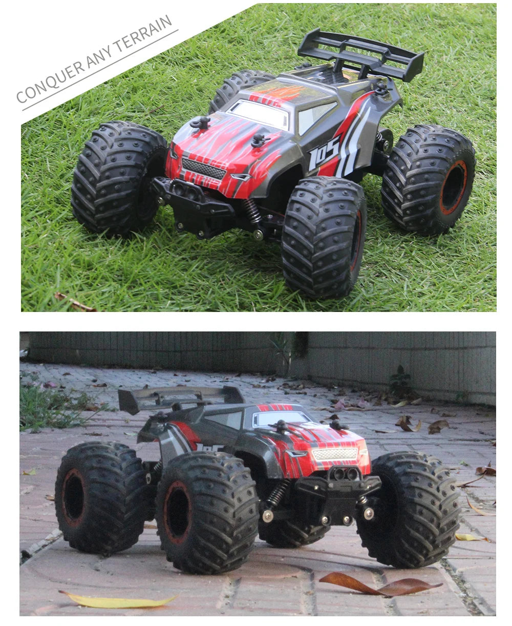 Zinom: Double Motors Drive Climbing RC Drift Monster Truck