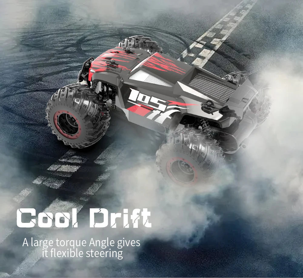 Zinom: Double Motors Drive Climbing RC Drift Monster Truck