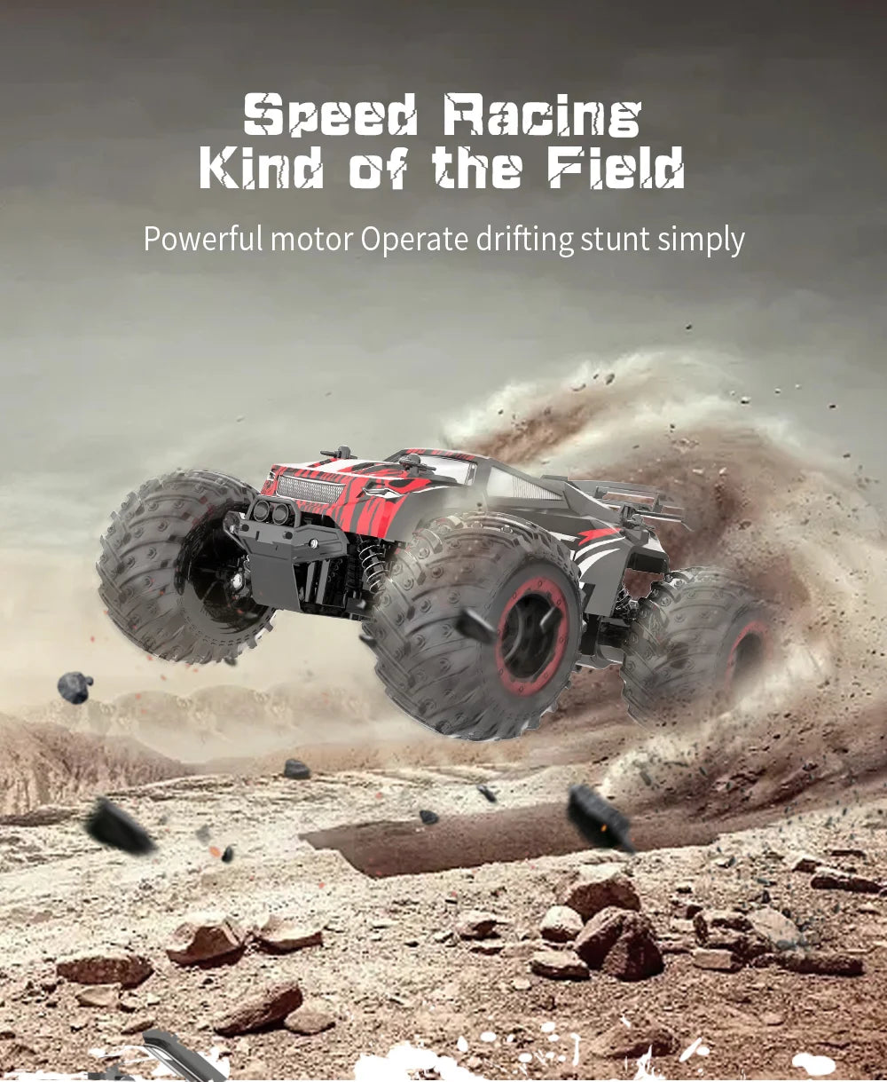 Zinom: Double Motors Drive Climbing RC Drift Monster Truck