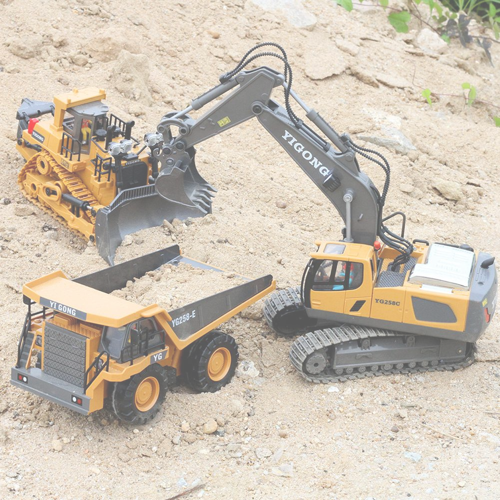 Zinom: The Ultimate Rc Excavator!